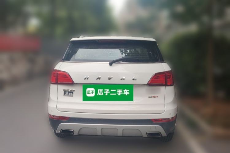 Used Haval H6 Coupe 2015 Blue Label 2.0T Automatic Two-Wheel Drive Prestige Model Rear