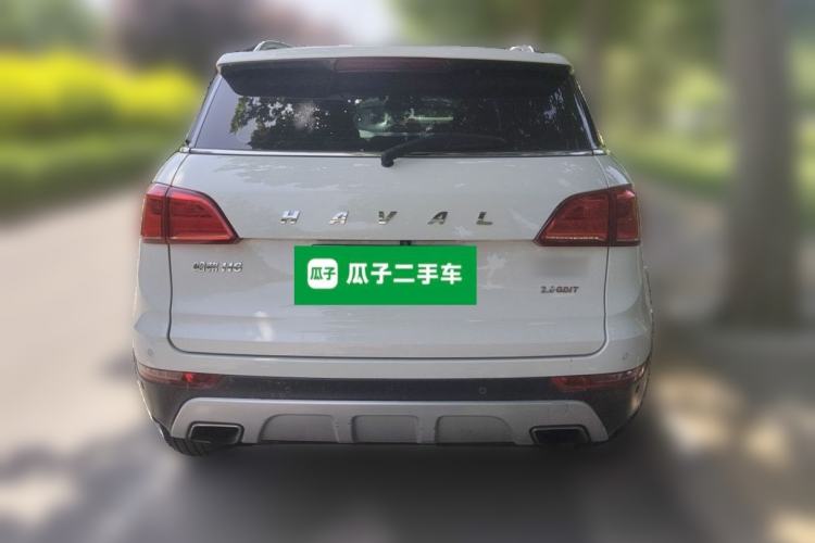 Used Haval H6 Coupe 2015 Blue Label 2.0T Automatic Two-Wheel Drive Elite Model Rear