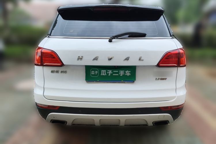 Used Haval H6 Coupe 2015 Blue Label 2.0T Automatic Two-Wheel Drive Elite Model Rear