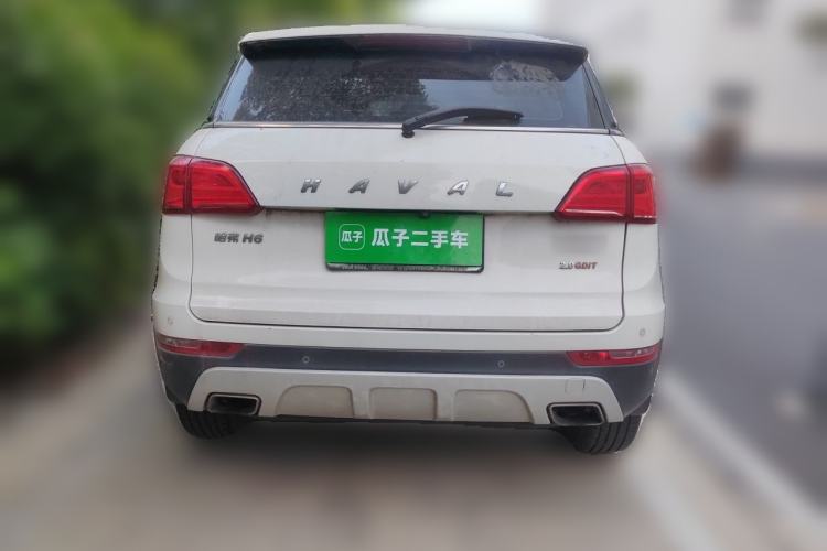 Used Haval H6 Coupe 2015 Blue Label 2.0T Manual Two-Wheel-Drive Elite Model Rear