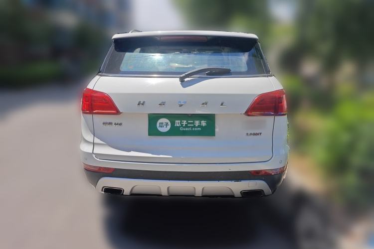 Used Haval H6 Coupe 2015 Blue Label 2.0T Automatic Two-Wheel Drive Prestige Model Rear