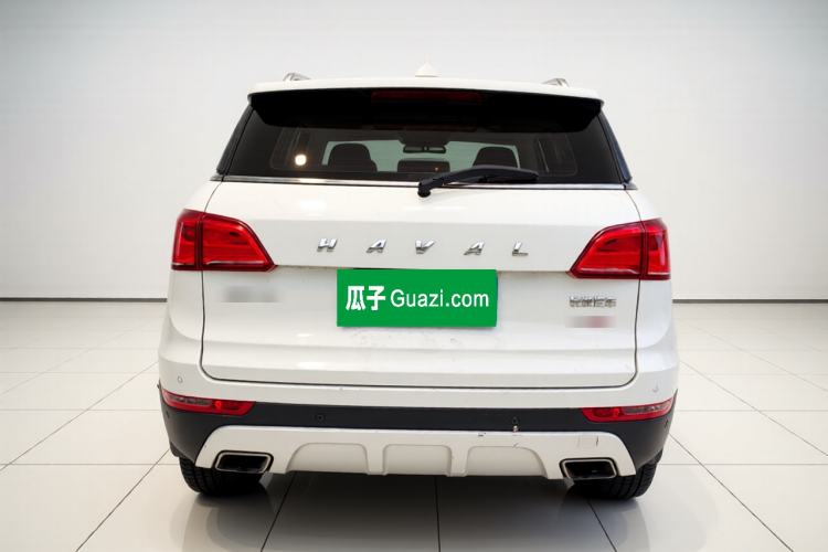Used Haval H6 Coupe 2015 Blue Label 2.0T Automatic Two-Wheel Drive Elite Model Rear