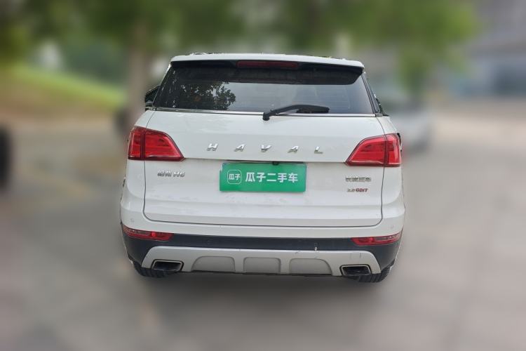 Used Haval H6 Coupe 2015 Blue Label 2.0T Automatic Two-Wheel Drive Elite Model Rear