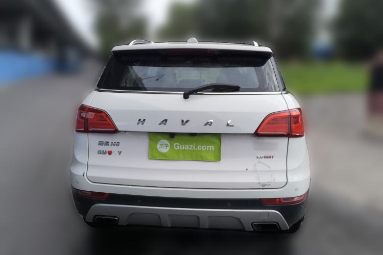 Used Haval H6 Coupe 2015 Blue Label 2.0T Manual Two-Wheel-Drive Elite Model Rear