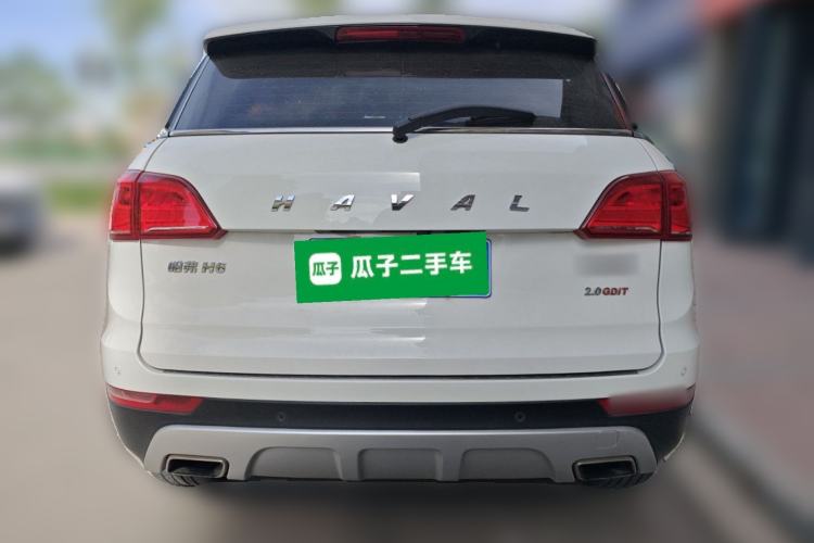Used Haval H6 Coupe 2015 Blue Label 2.0T Automatic Two-Wheel Drive Prestige Model Rear