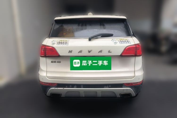 Used Haval H6 Coupe 2015 Blue Label 2.0T Automatic Two-Wheel Drive Elite Model Rear