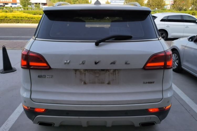 Used Haval H6 Coupe 2015 Blue Label 2.0T Automatic Two-Wheel Drive Elite Model Rear