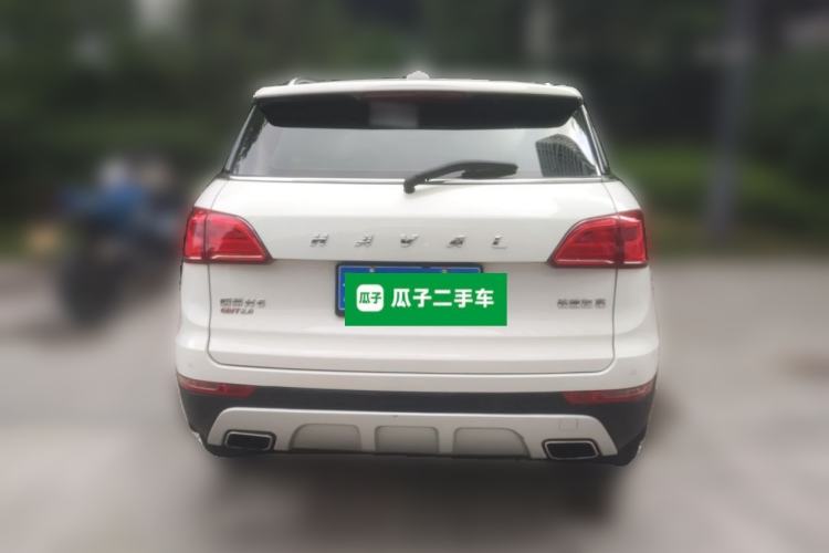 Used Haval H6 Coupe 2015 Blue Label 2.0T Automatic Two-Wheel Drive Prestige Model Rear