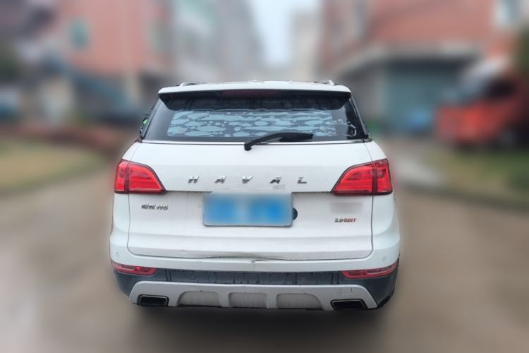 Used Haval H6 Coupe 2015 Blue Label 2.0T Automatic Two-Wheel Drive Elite Model Rear