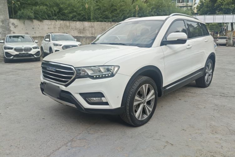 Used Haval H6 Coupe 2015 Blue Label 2.0T Automatic Two-Wheel Drive Prestige Model Guazi used car, China used car export, Used car for sale, Used cars, Cheapest cars for sale