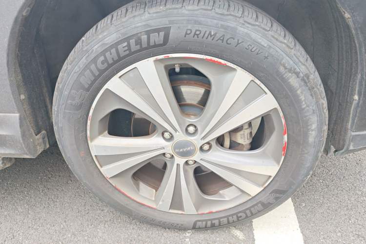 Used Haval H6 Coupe 2015 Blue Label 2.0T Automatic Two-Wheel Drive Elite Model Right Front Wheel Hub