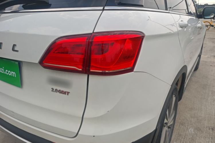 Used Haval H6 Coupe 2015 Blue Label 2.0T Automatic Two-Wheel Drive Elite Model Right Rear Taillight