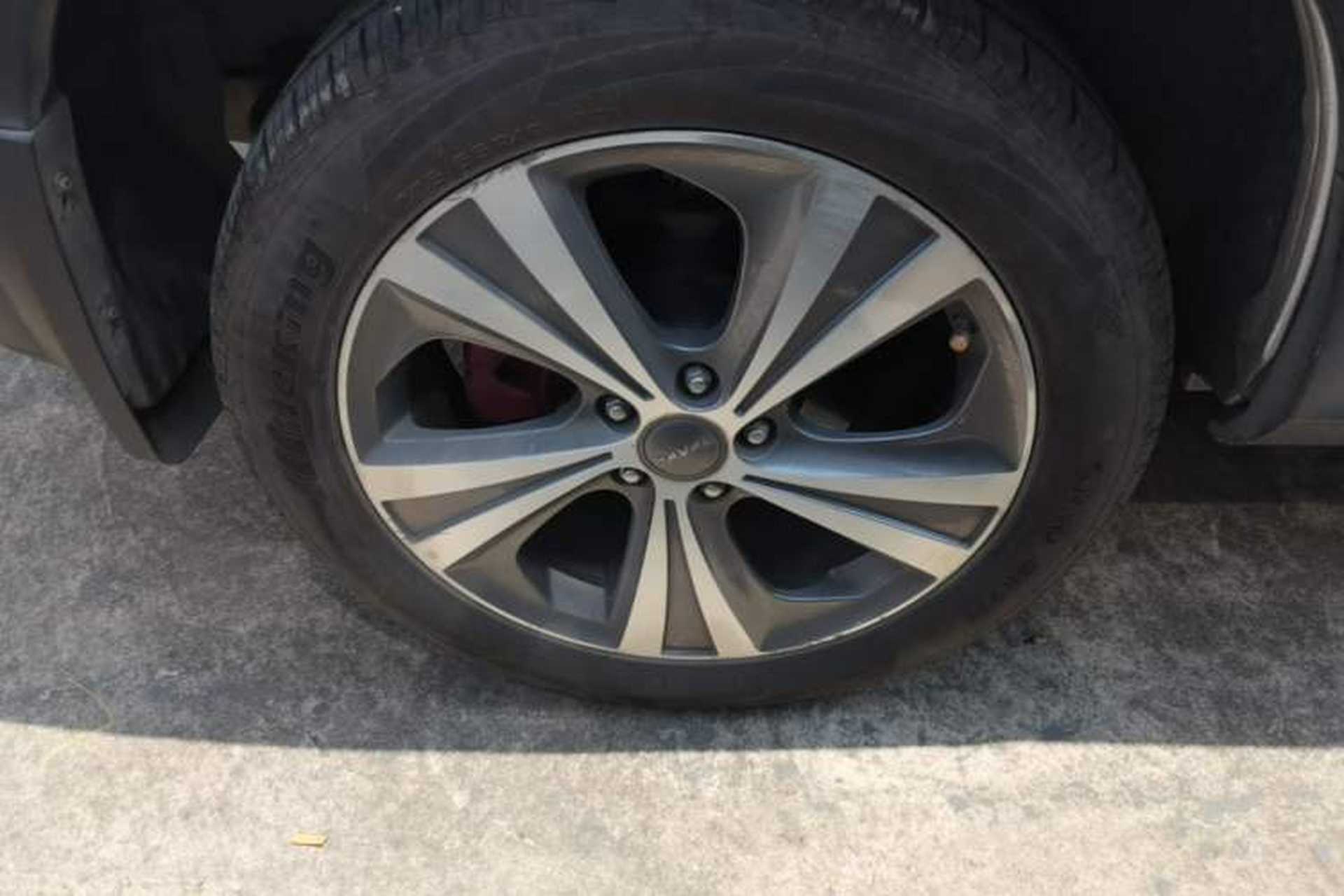 Used Haval H6 Coupe 2015 Blue Label 2.0T Automatic Two-Wheel Drive Prestige Model Right Rear Wheel Hub