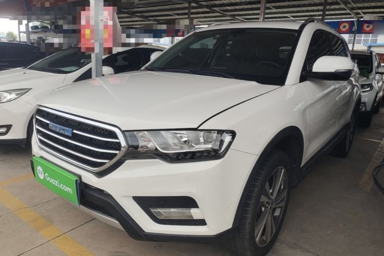 Used Haval H6 Coupe 2015 Blue Label 2.0T Automatic Two-Wheel Drive Elite Model Guazi used car, China used car export, Used car for sale, Used cars, Cheapest cars for sale