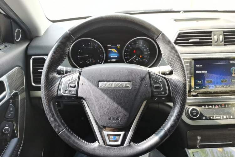 Used Haval H6 Coupe 2015 Blue Label 2.0T Manual Two-Wheel-Drive Elite Model Steering Wheel