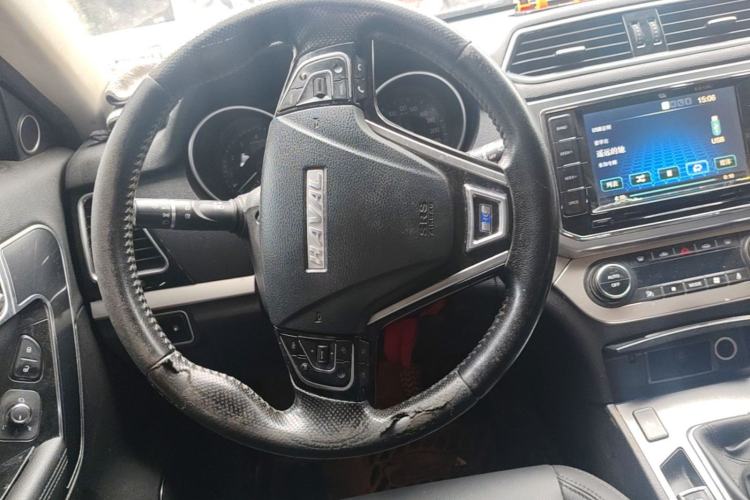 Used Haval H6 Coupe 2015 Blue Label 2.0T Manual Two-Wheel-Drive Elite Model Steering Wheel