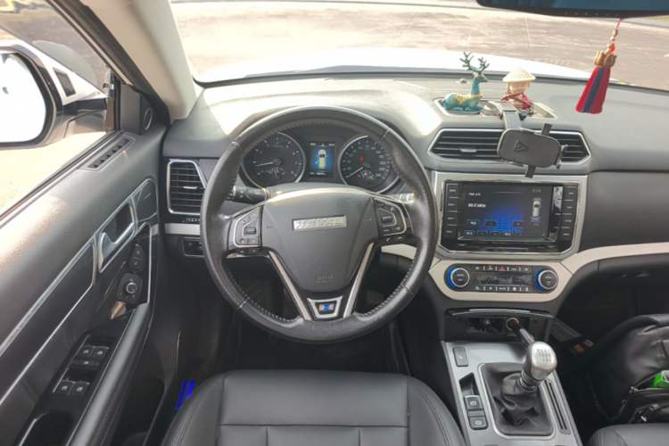 Used Haval H6 Coupe 2015 Blue Label 2.0T Manual Two-Wheel-Drive Elite Model Steering Wheel