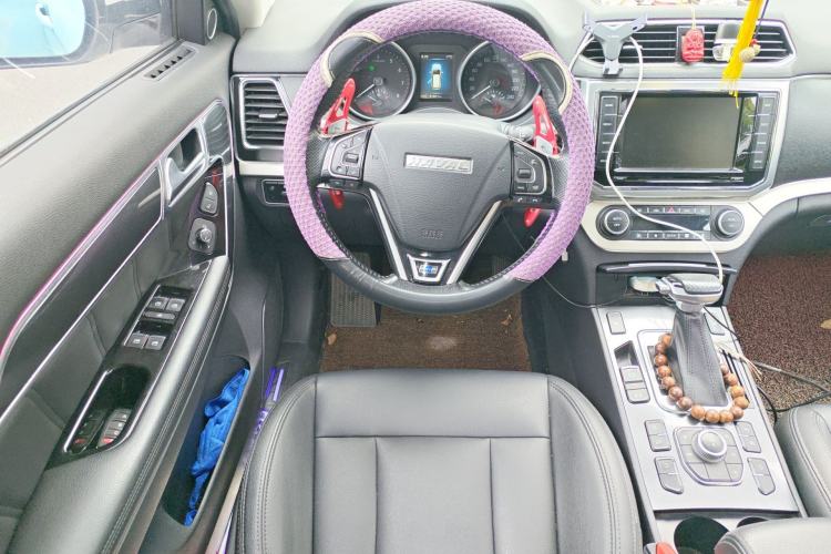 Used Haval H6 Coupe 2015 Blue Label 2.0T Automatic Two-Wheel Drive Elite Model Steering Wheel