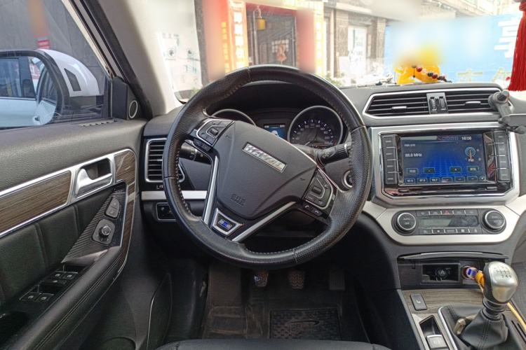 Used Haval H6 Coupe 2015 Blue Label 2.0T Manual Two-Wheel-Drive Elite Model Steering Wheel