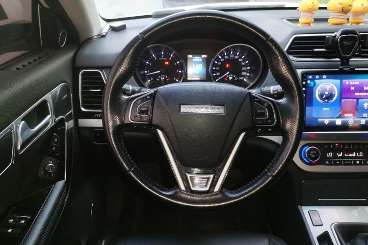 Used Haval H6 Coupe 2015 Blue Label 2.0T Manual Two-Wheel-Drive Elite Model Steering Wheel