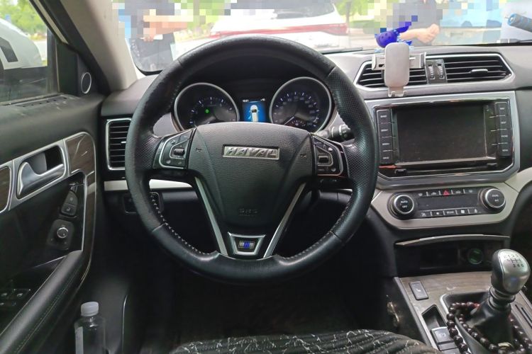 Used Haval H6 Coupe 2015 Blue Label 2.0T Manual Two-Wheel-Drive Elite Model Steering Wheel