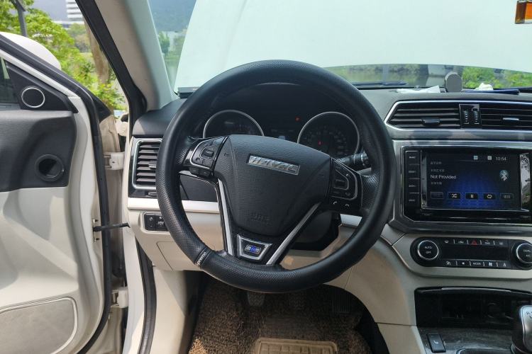 Used Haval H6 Coupe 2015 Blue Label 2.0T Manual Two-Wheel-Drive Elite Model Steering Wheel