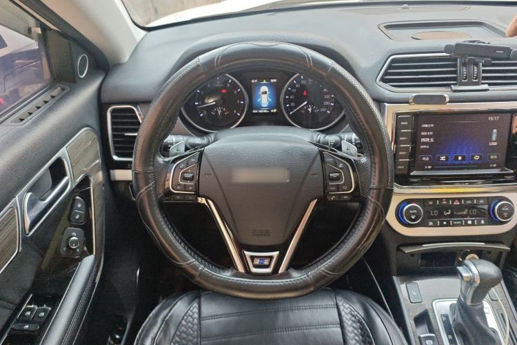 Used Haval H6 Coupe 2015 Blue Label 2.0T Automatic Two-Wheel Drive Prestige Model Steering Wheel