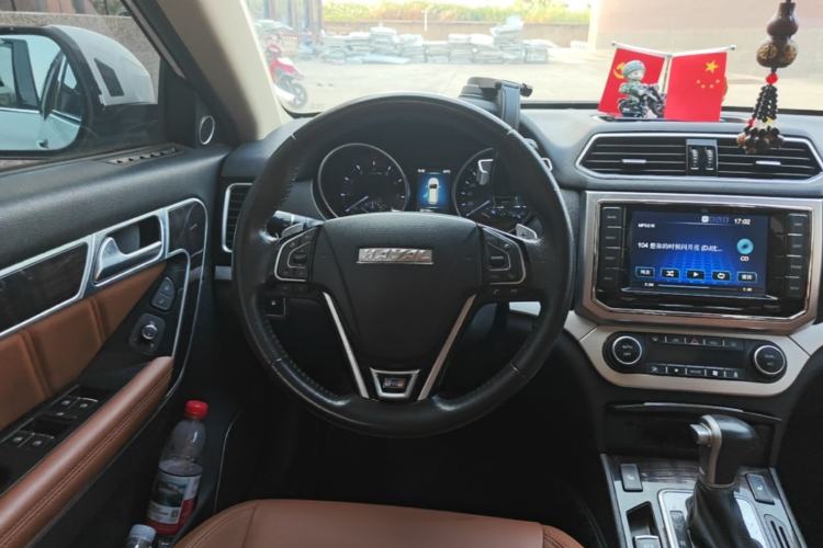 Used Haval H6 Coupe 2015 Blue Label 2.0T Automatic Two-Wheel Drive Elite Model Steering Wheel