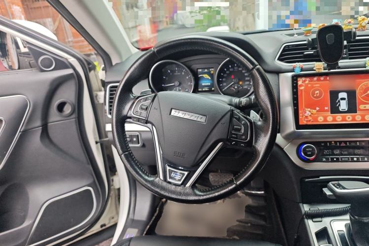 Used Haval H6 Coupe 2015 Blue Label 2.0T Automatic Two-Wheel Drive Elite Model Steering Wheel