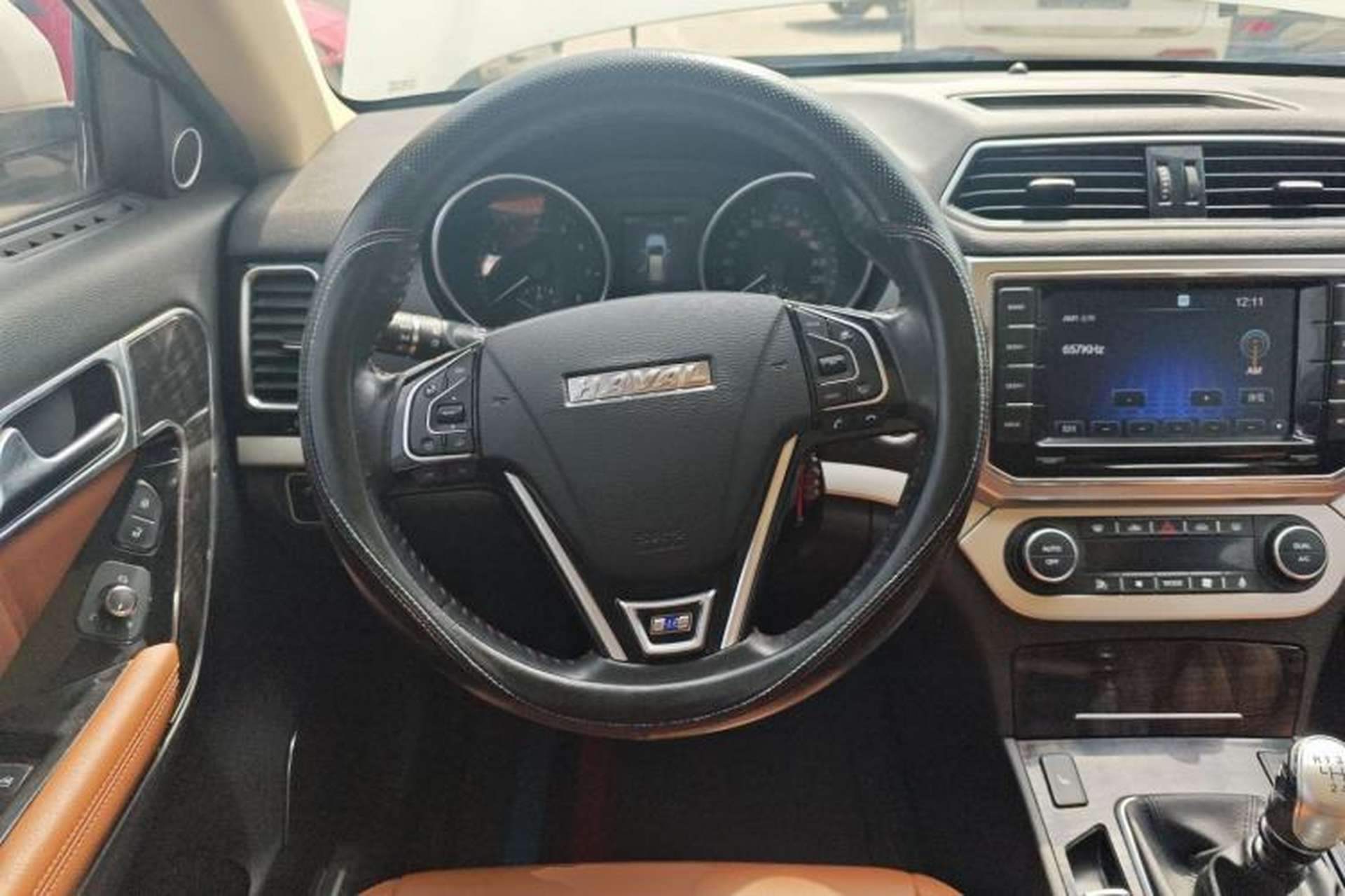 Used Haval H6 Coupe 2015 Blue-Label 2.0T Manual Two-Wheel Drive Prestige Model Steering Wheel