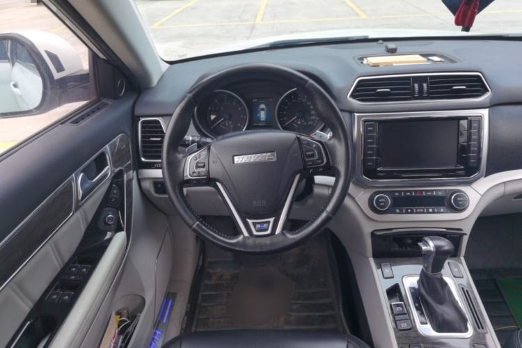 Used Haval H6 Coupe 2015 Blue Label 2.0T Automatic Two-Wheel Drive Prestige Model Steering Wheel