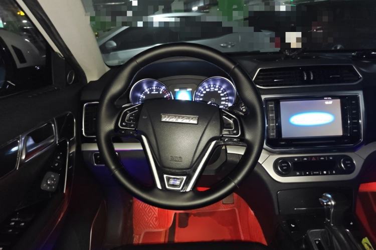 Used Haval H6 Coupe 2015 Blue Label 2.0T Automatic Two-Wheel Drive Elite Model Steering Wheel