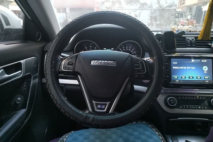 Used Haval H6 Coupe 2015 Blue Label 2.0T Manual Two-Wheel-Drive Elite Model Steering Wheel