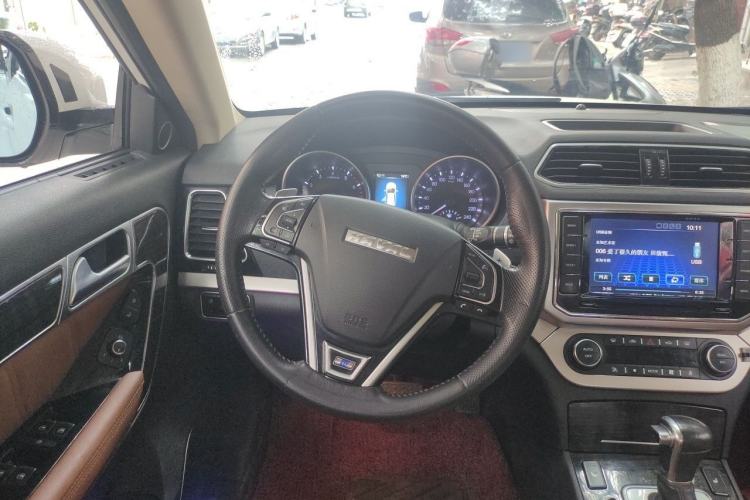 Used Haval H6 Coupe 2015 Blue Label 2.0T Automatic Two-Wheel Drive Elite Model Steering Wheel