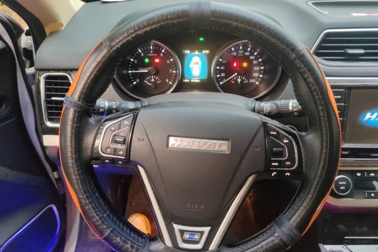 Used Haval H6 Coupe 2015 Blue Label 2.0T Manual Two-Wheel-Drive Elite Model Steering Wheel