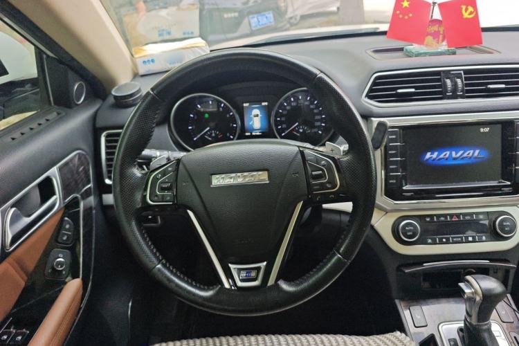 Used Haval H6 Coupe 2015 Blue Label 2.0T Automatic Two-Wheel Drive Elite Model Steering Wheel