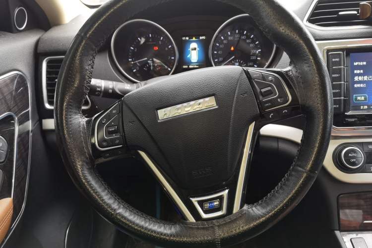 Used Haval H6 Coupe 2015 Blue Label 2.0T Manual Two-Wheel-Drive Elite Model Steering Wheel