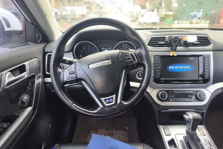 Used Haval H6 Coupe 2015 Blue Label 2.0T Automatic Two-Wheel Drive Elite Model Steering Wheel
