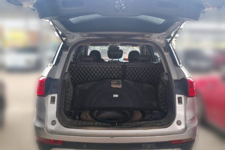 Used Haval H6 Coupe 2015 Blue Label 2.0T Manual Two-Wheel-Drive Elite Model Trunk