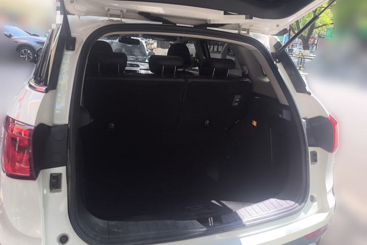 Used Haval H6 Coupe 2015 Blue Label 2.0T Automatic Two-Wheel Drive Prestige Model Trunk