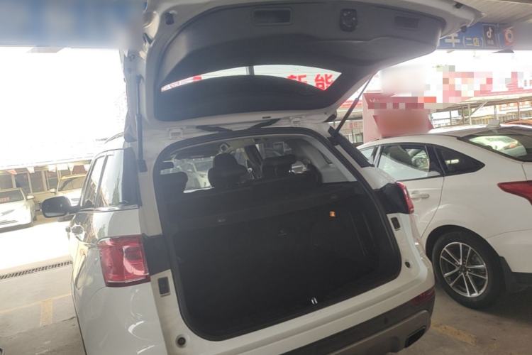 Used Haval H6 Coupe 2015 Blue Label 2.0T Automatic Two-Wheel Drive Elite Model Trunk