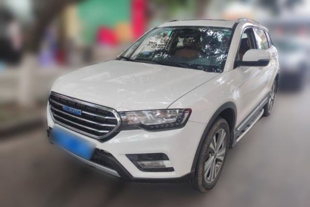 Used Haval H6 Coupe 2015 Blue Label 2.0T Automatic Two-Wheel Drive Elite Model
