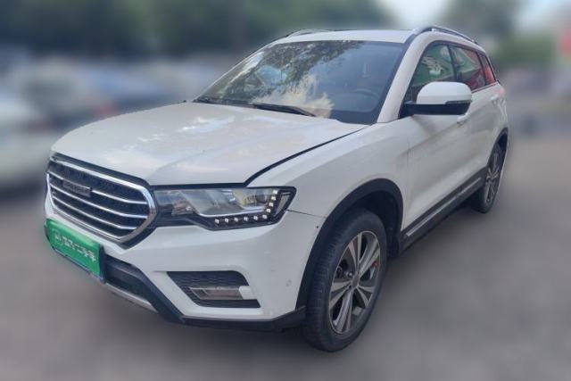 Used Haval H6 Coupe 2015 Blue-Label 2.0T Manual Two-Wheel Drive Prestige Model