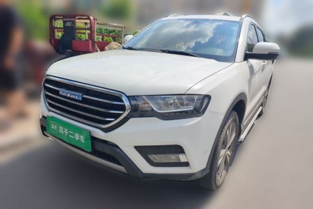 Used Haval H6 Coupe 2015 Blue-Label Facelift 2.0T Manual Two-Wheel Drive Urban Version