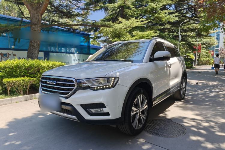 Used Haval H6 Coupe 2015 Blue Label 2.0T Automatic Two-Wheel Drive Elite Model Guazi used car, China used car export, Used car for sale, Used Haval cars, Cheapest cars for sale