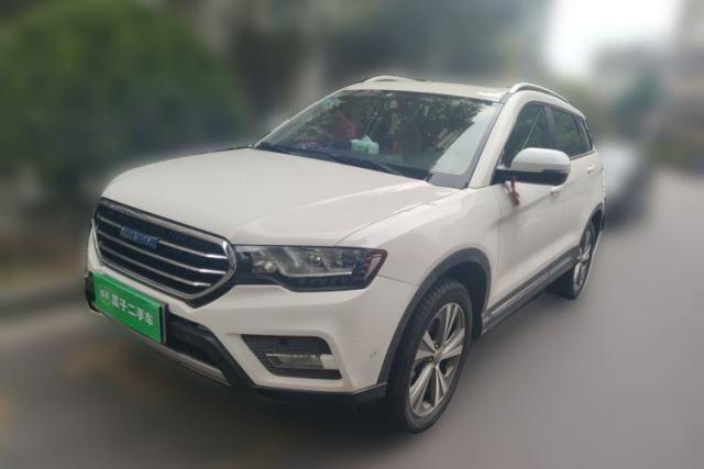 Ojetý Haval H6 Coupe 2015 Blue Label 2.0T Automatic Two-Wheel Drive Prestige Model