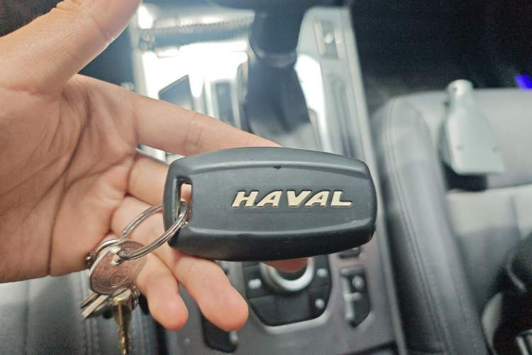 Used Haval H6 Coupe 2015 Blue Label 2.0T Automatic Two-Wheel Drive Elite Model Vehicle Key