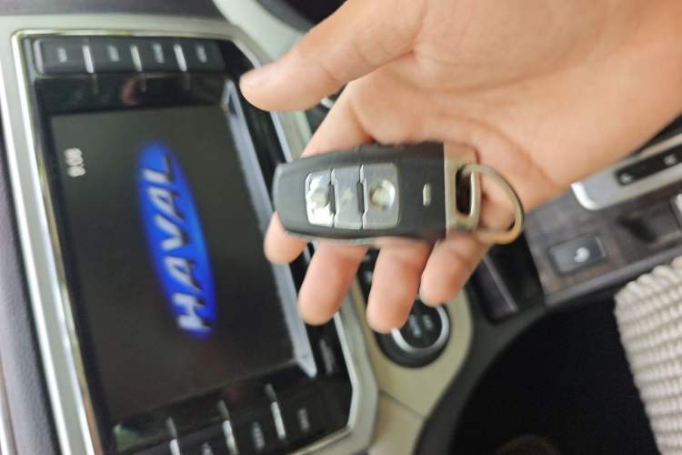 Used Haval H6 Coupe 2015 Blue Label 2.0T Automatic Two-Wheel Drive Elite Model Vehicle Key