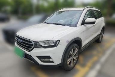 Used Haval H6 Coupe 2015 Blue Label 2.0T Manual Two-Wheel-Drive Elite Model