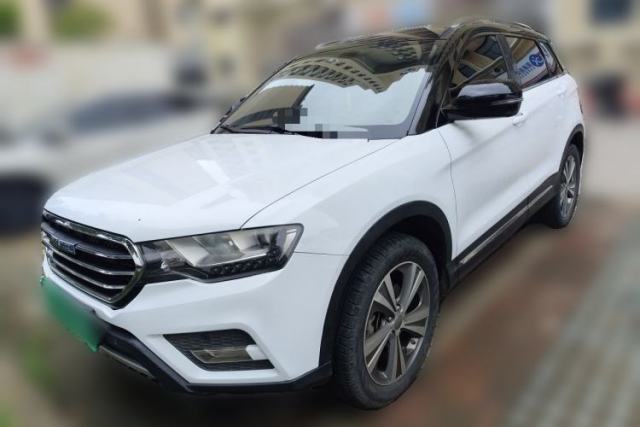 Used Haval H6 Coupe 2015 Blue Label 2.0T Automatic Two-Wheel Drive Elite Model